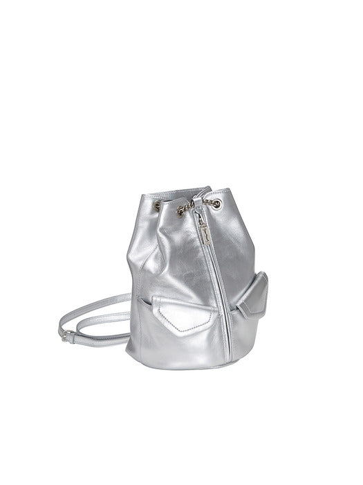 [vunque] Occam Doux Double Pocket Chain Backpack M (Medium) - 2 Colors