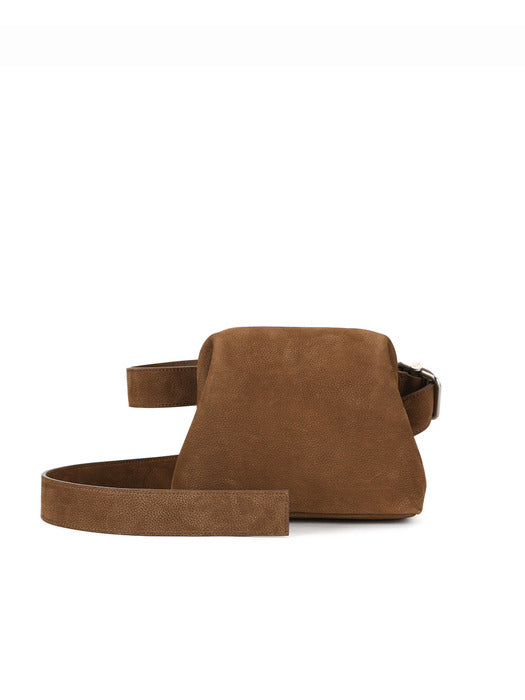 [osoi] MINI BROT [NUBUCK BROWN]