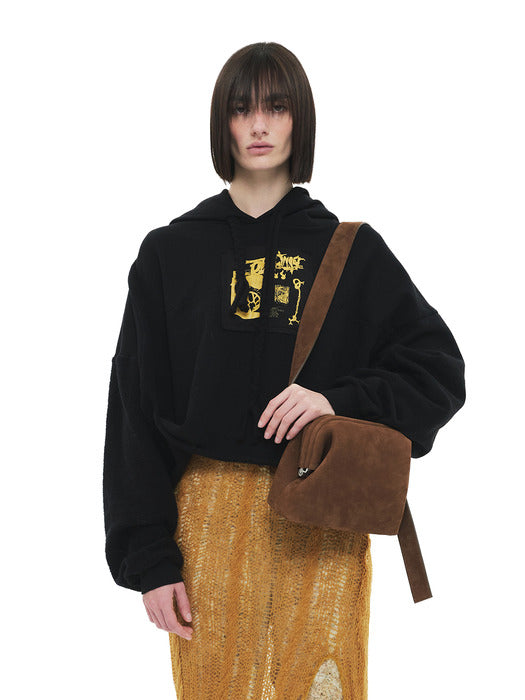 [osoi] MINI BROT [NUBUCK BROWN]