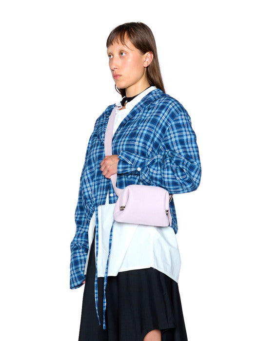 [osoi] PECAN BROT [NUBUCK LAVENDER]