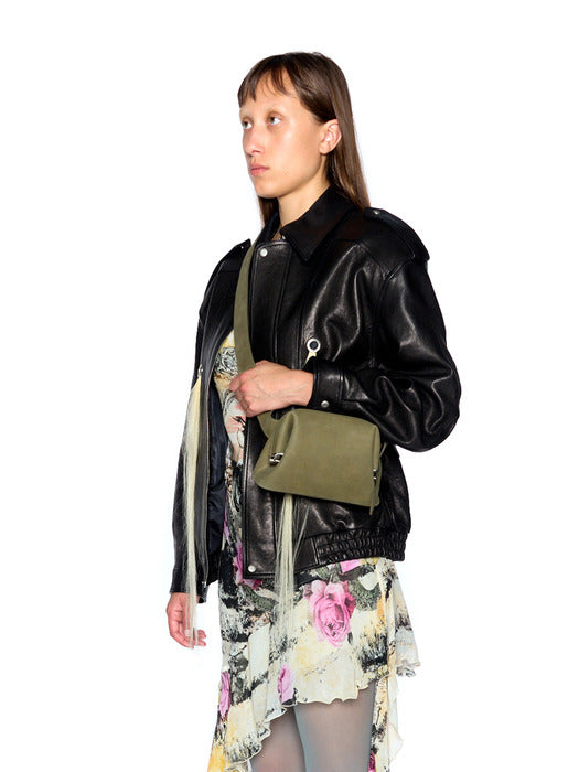 Handbags, Wallets & Cases in MARENA KHAKI - Premium quality product image