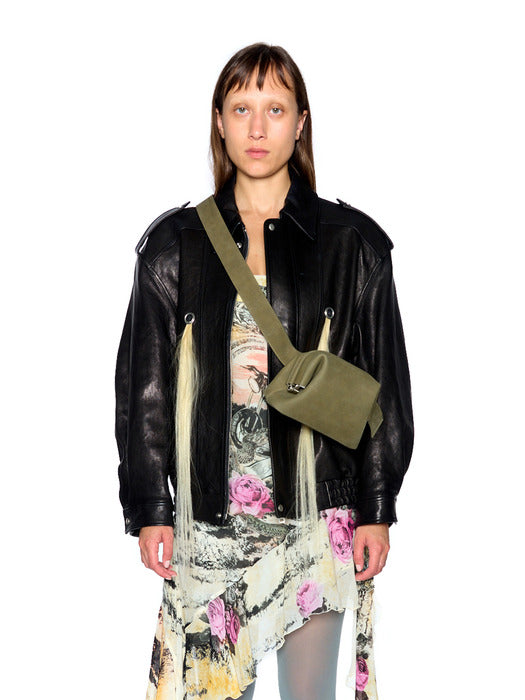 [osoi] PECAN BROT [MARENA KHAKI]