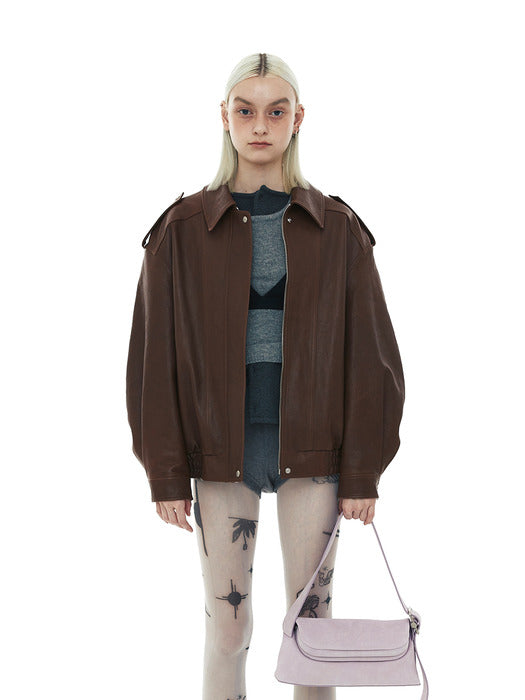 [osoi] FOLDER BROT [NUBUCK LAVENDER]