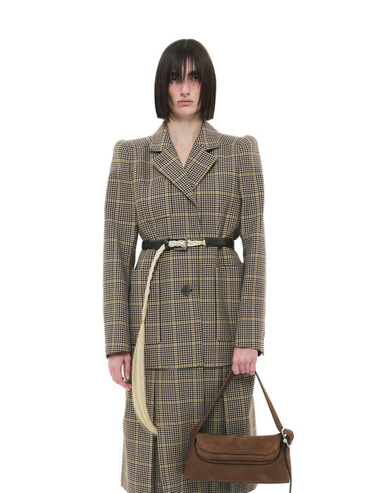 [osoi] FOLDER BROT [NUBUCK BROWN]