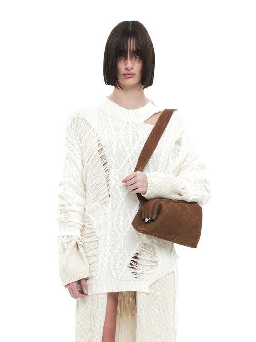 [osoi] SLIDE BROT [NUBUCK BROWN]