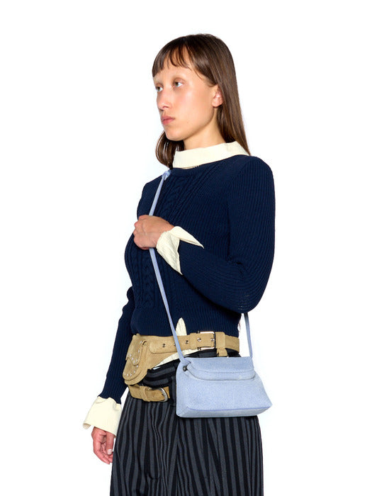 [osoi] FOLDER MINI [NEW DENIM SKY]