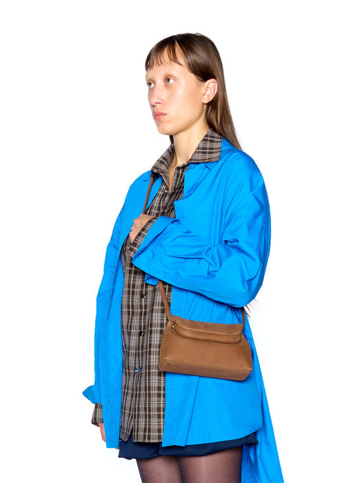 Handbags, Wallets & Cases in NUBUCK BROWN - Premium quality product image