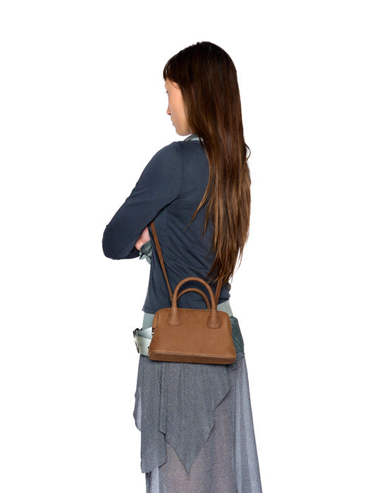 [osoi] BOAT MINI [NUBUCK BROWN]