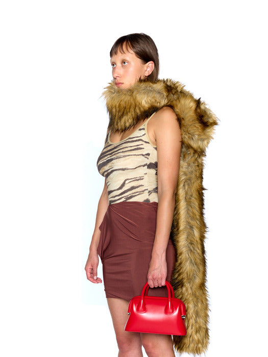 [osoi] BOAT MINI [RED]