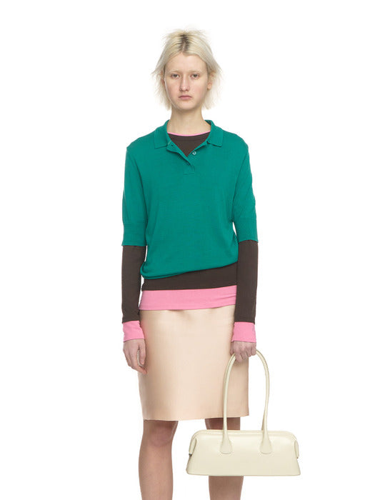 [osoi] BOAT WIDE [CREAM]