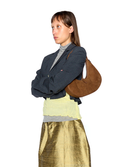 [osoi] TONI HOBO [NUBUCK BROWN]