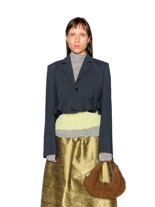 Handbags, Wallets & Cases in NUBUCK BROWN - Premium quality product image