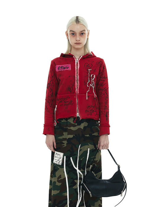 [osoi] CARGO HOBO [BLACK]