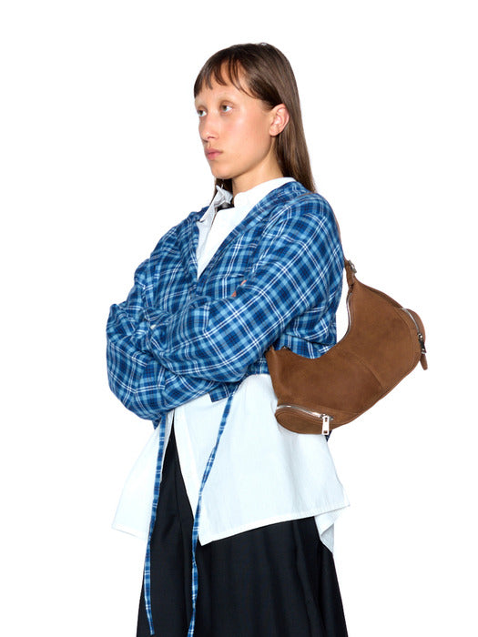 [osoi] CARGO HOBO [NUBUCK BROWN]