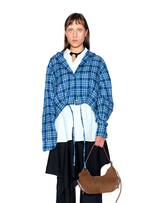 [osoi] CARGO HOBO [NUBUCK BROWN]