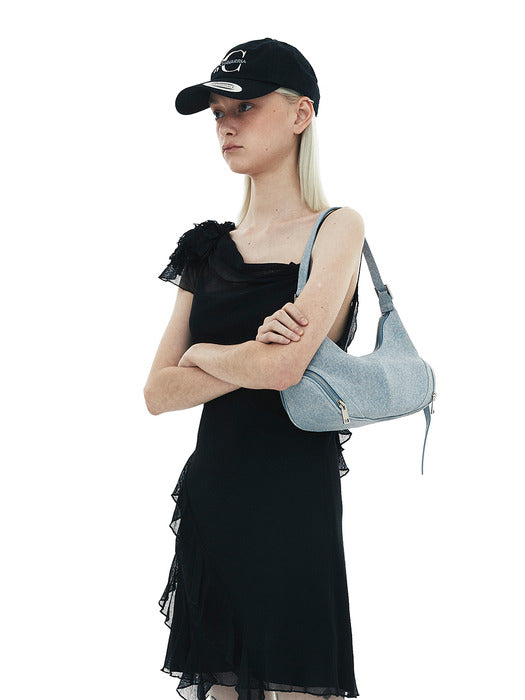 [osoi] CARGO HOBO [NEW DENIM SKY]