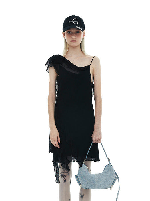 [osoi] CARGO HOBO [NEW DENIM SKY]