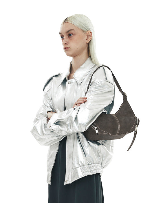 [osoi] CARGO HOBO [VINTAGE BROWN]