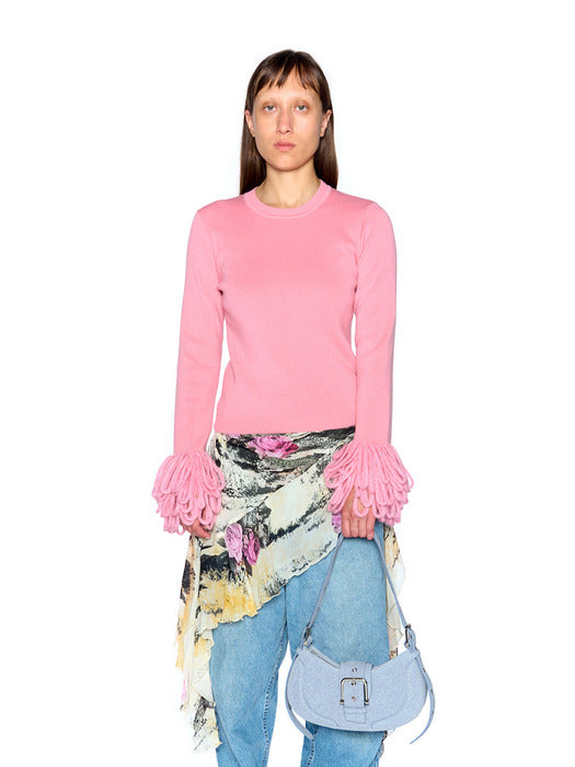 [osoi] HOBO BROCLE [NEW DENIM SKY]