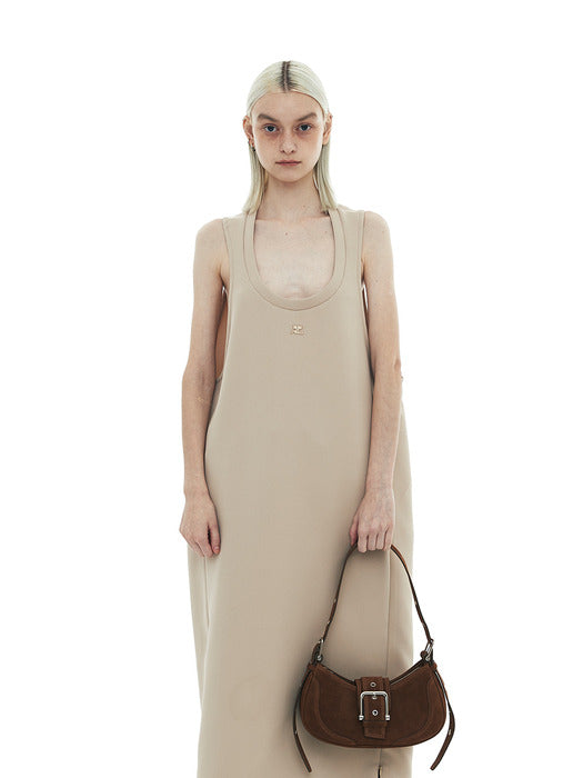 [osoi] HOBO BROCLE [NUBUCK BROWN]