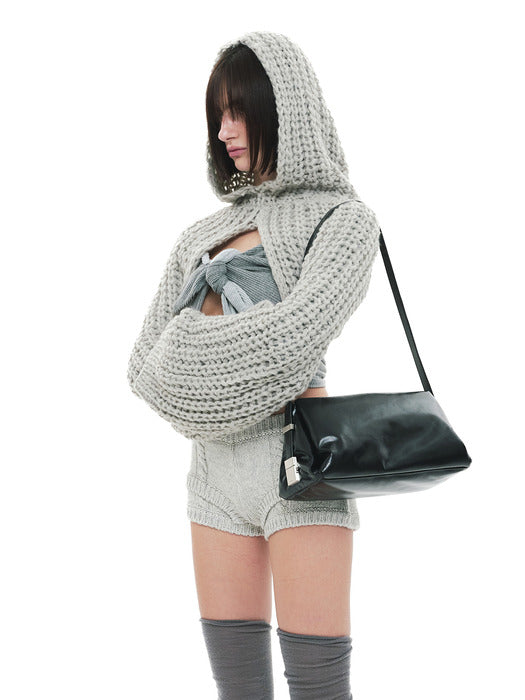 [osoi] PILLOW BAU [BLACK]