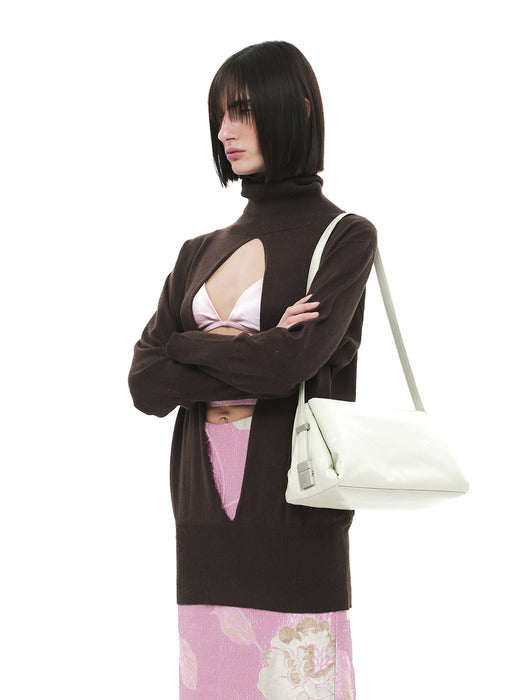 [osoi] PILLOW BAU [CREAM]