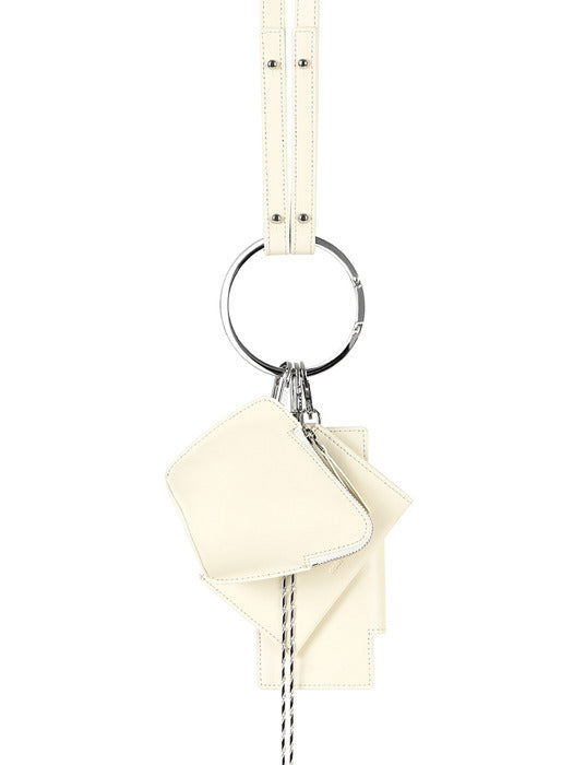 [osoi] BANGLERING SET [CREAM]