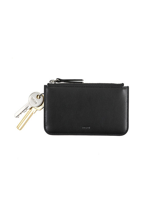 [osoi] CARD HOLDER WALLET [BLACK]