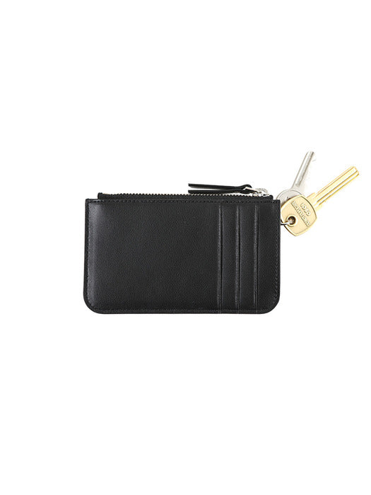 [osoi] CARD HOLDER WALLET [BLACK]