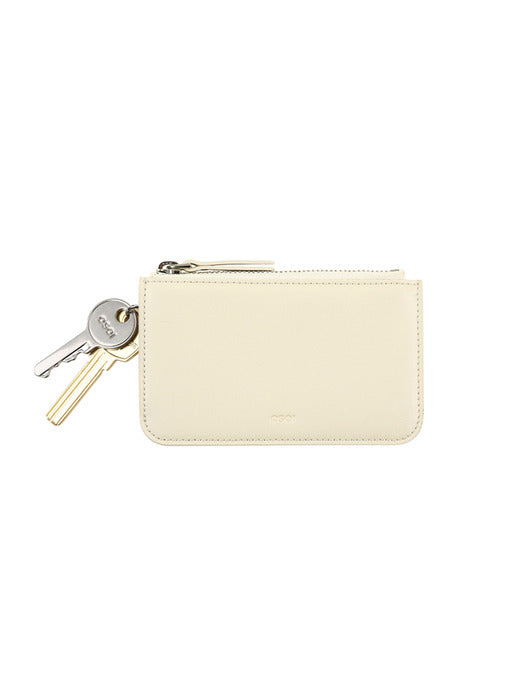 [osoi] CARD HOLDER WALLET [CREAM]