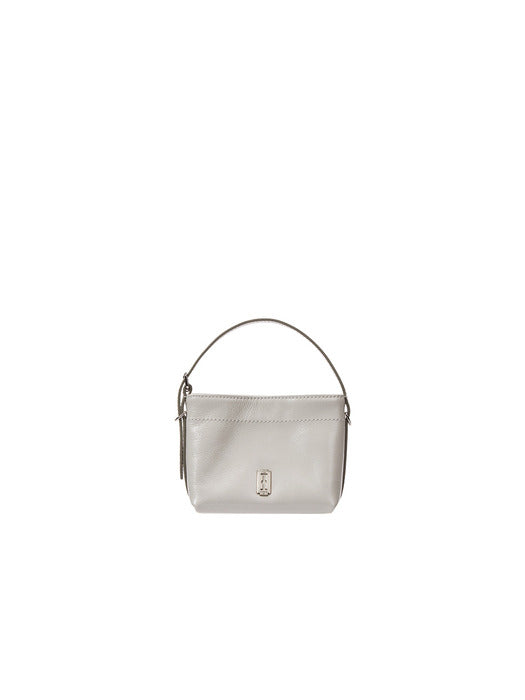 [vunque] Perfec Button Up Tiny Cross (퍼펙 버튼 업 타이니 크로스) Light Beige