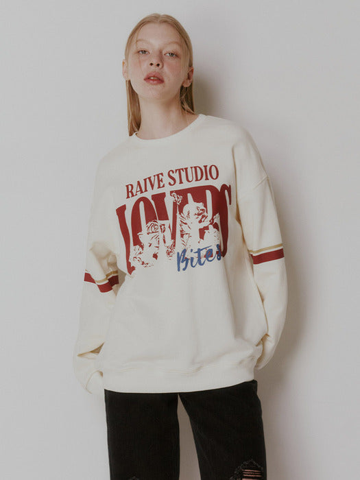 Raive Lovers Graphic Sweatshirt