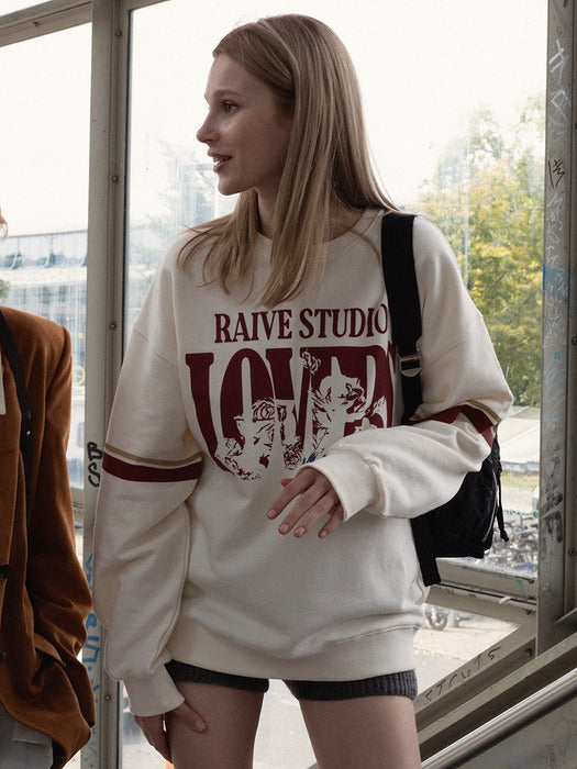 Raive Lovers Graphic Sweatshirt