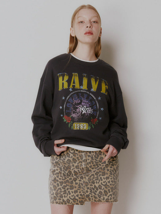 Raive Love Bites Graphic Sweatshirt