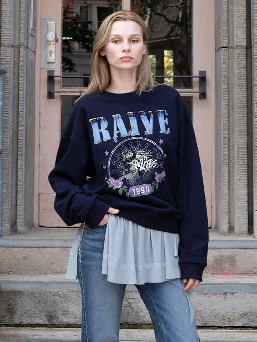 Raive Love Bites Graphic Sweatshirt
