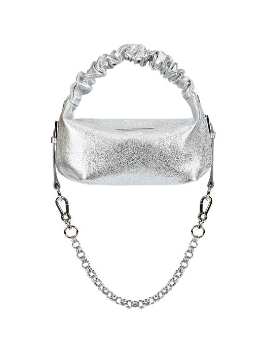 DONO BAG aaa406w(METALLIC SILVER)