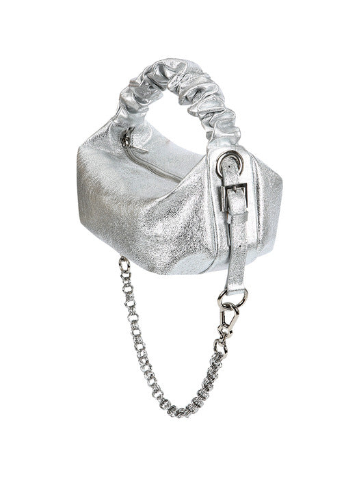 DONO BAG aaa406w(METALLIC SILVER)