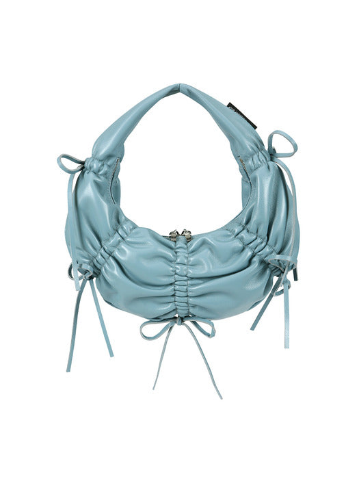 [andersson bell] SMALL DUMPLING LEATHER BAG aaa400w(SKY BLUE)