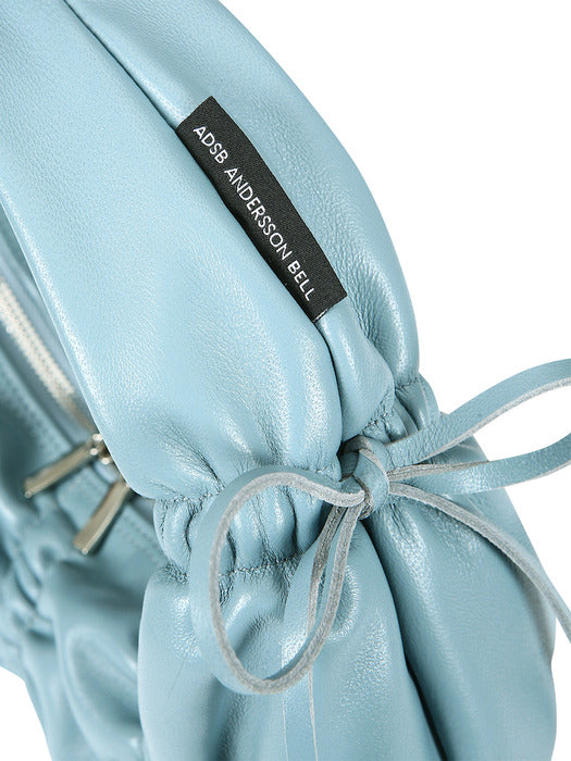 [andersson bell] SMALL DUMPLING LEATHER BAG aaa400w(SKY BLUE)