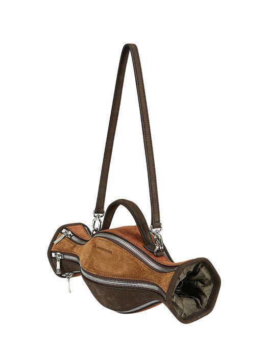 [andersson bell] MEDIUM TRIPLE VASO BAG aaa398w(CACAO)