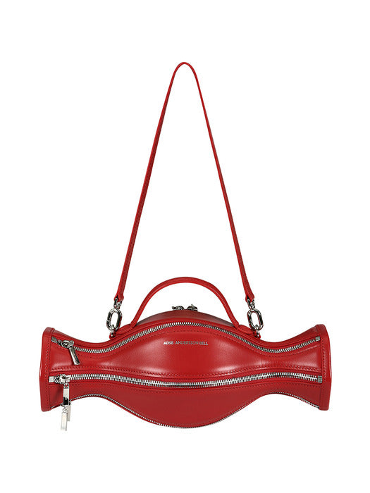 [andersson bell] MEDIUM VASO BAG aaa392w(RED)