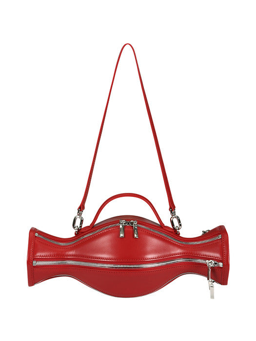 [andersson bell] MEDIUM VASO BAG aaa392w(RED)