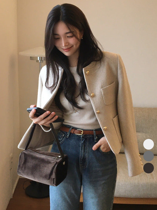 [TILLIDIE] Stella Wool Jacket _3color