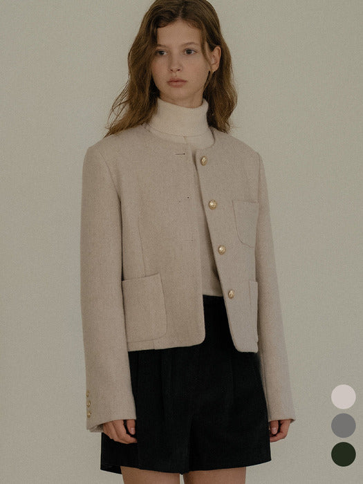 [TILLIDIE] Stella Wool Jacket _3color