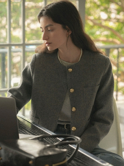 Tillidie Stella wool jacket