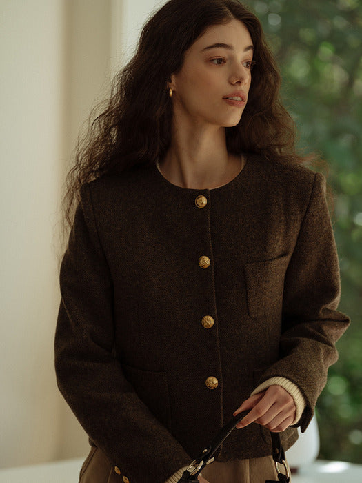 Tillidie Stella wool jacket