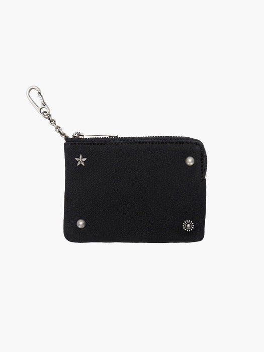 Margesherwood Stud Zipper Wallet