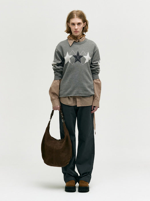 [APPLE PICK] PUMPKIN LARGE Hush Nubuck