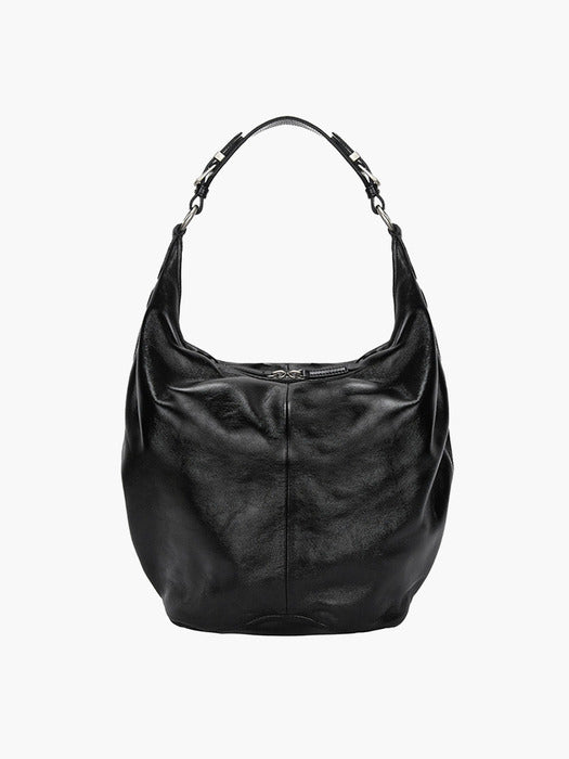 [Pumpkin Pick] Pumpkin Large Black Glossy Plain