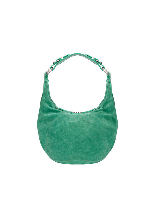 [APPLE PICK] Pumpkin Winter Green Suede
